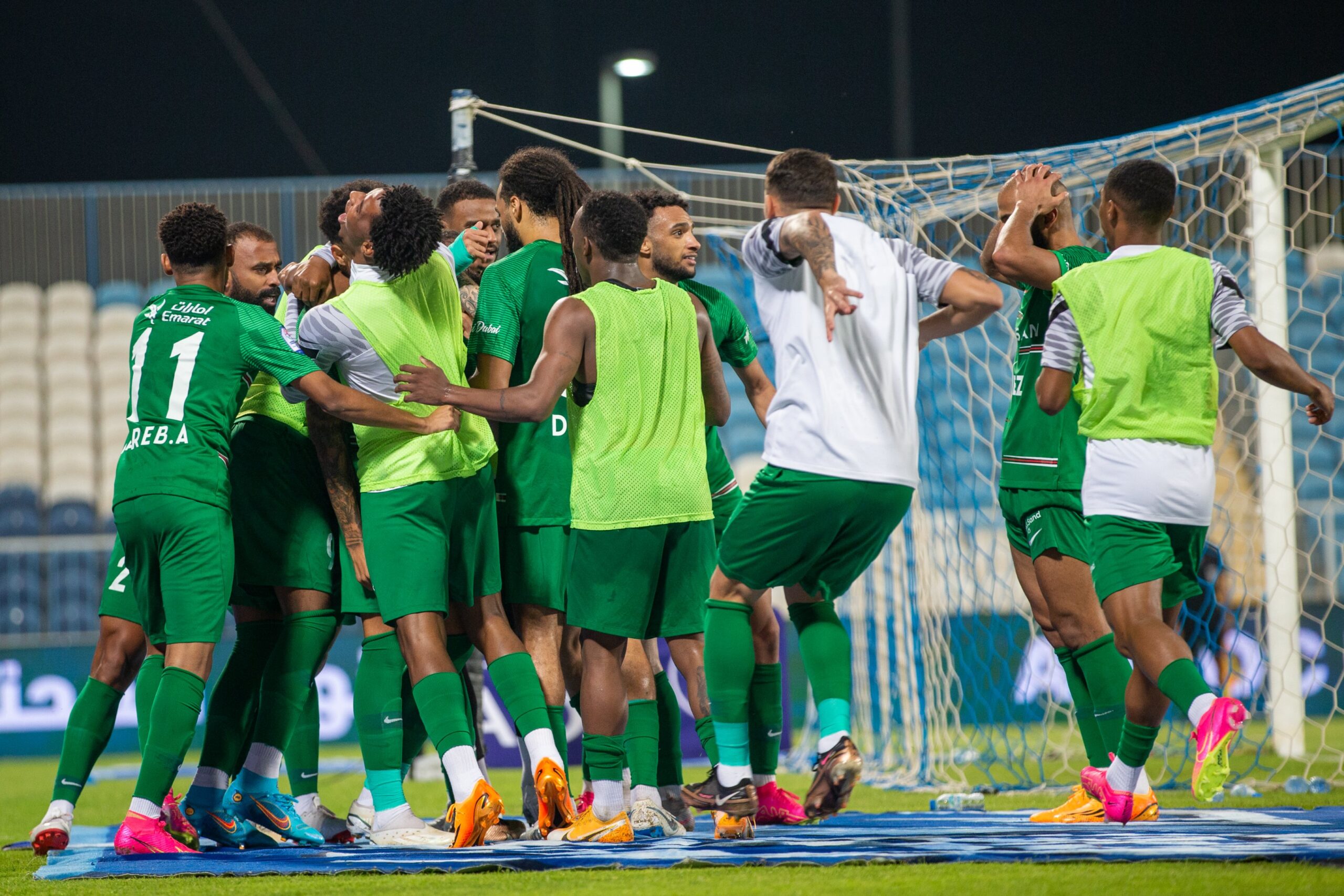 شباب الاهلي الاماراتي بطلا للدوري