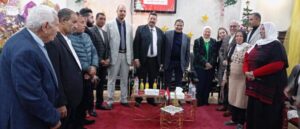 القيادات الوطنية المصرية تغرس روح المحبة إحتفالا بعيد الميلاد المجيد وزيارة كنائس أسيوط