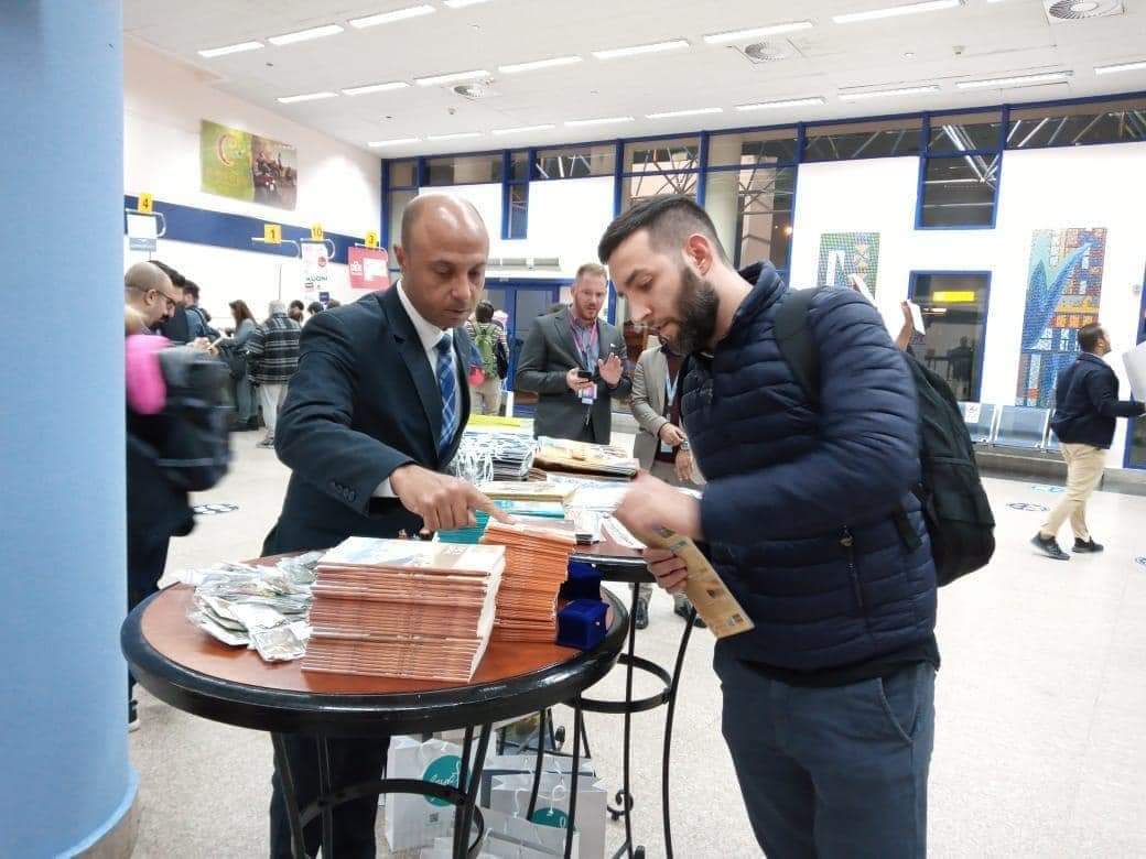 مطار مرسى علم يستقبل أول رحلة طيران شارتر من مطار مالبينسا بإيطاليا