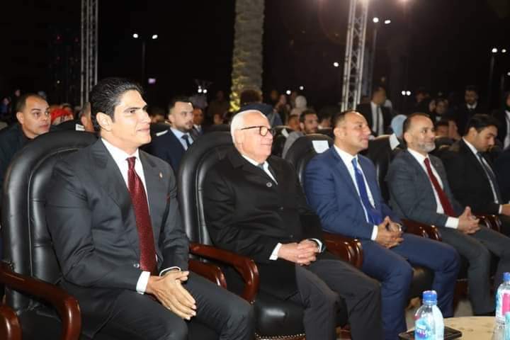 محافظ بورسعيد يشهد احتفالية حزب الشعب الجمهوري بميدان الشهداء بمرور عامين على تدشين أمانة الحزب