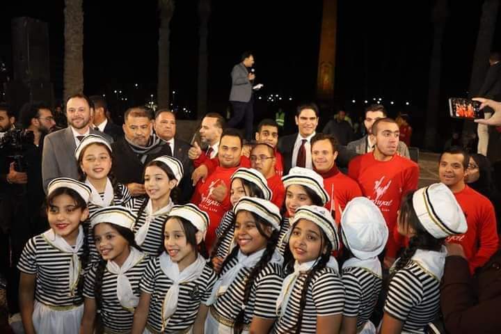 محافظ بورسعيد يشهد احتفالية حزب الشعب الجمهوري بميدان الشهداء بمرور عامين على تدشين أمانة الحزب