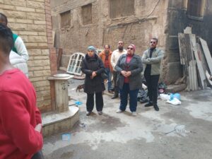 حملة مكبرة للتصدي للبناء المخالف بحي غرب الإسكندرية