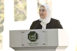 إفتتاح معرض "بيت العرب " بقصر القبة تحت رعاية السيد رئيس الجمهورية
