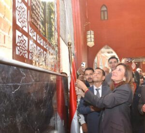وزيرة الثقافة الدكتورة نيفين الكيلاني تفتتح قصر ثقافة "روض الفرج"