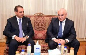 فى إطار العلاقات المصرية الأذربيجانية