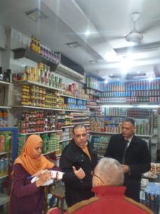 حملات تموينيةموسعة لضبط الأسواق بشرق الاسكندرية