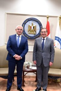  وزير البترول يستقبل الدكتور الخان بولوخوف سفير أذربيجان بالقاهرة