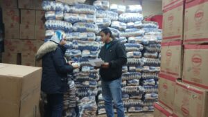 تموين الإسكندرية يتحفظ علي ٢طن سكر وسلع غذائية مجهولة المصدر