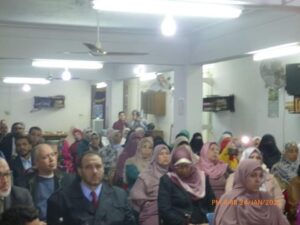 أحتفالية المركز الثقافي الإسلامي بالعجمي تحت رعاية وزير الأوقاف