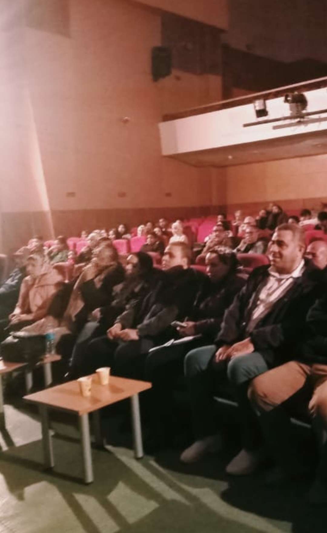لجنة مشاهدة نوادي المسرح الإقليمي بثقافة السويس