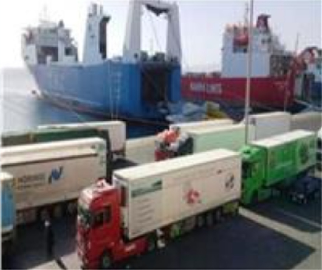 تداول 15 ألف طن بضائع متنوعة في موانئ البحر الأحمر