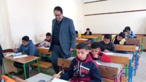 خالد الحداد مدير عام للتعليم الثانوى بإدارة السنطة التعليمية