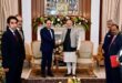 مباحثات مغلقة بين رئيس وزراء الهند والرئيس السيسي 