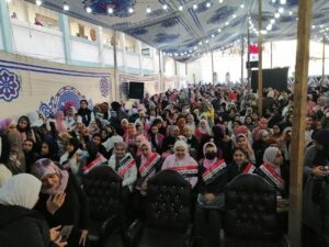 6000  طالب وطالبة في أول أيام القافلة التعليمية بالغربيه