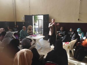 ندوة حول التغيرات المناخية والحفاظ على البيئة بغرب الإسكندرية 