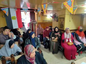 ندوة حول  نشر روح التسامح وحسن الخلق  بغرب الإسكندرية