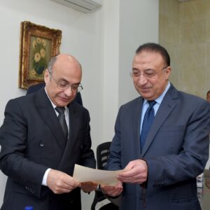 وزير العدل ومحافظ الإسكندرية يفتتحان فروع جديدة للشهر العقاري بالإسكندرية