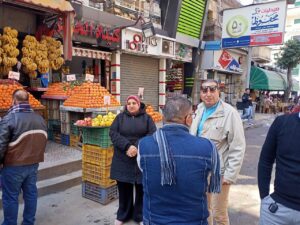 حملات مكبرة لإزالة الأشغالات والتعديات بحي غرب الإسكندرية