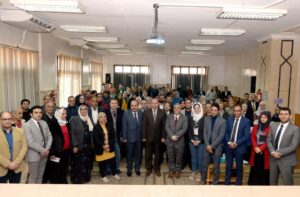 لأول مرة علي مستوي جامعات مصر انطلاق مبادرة رواد القيادات الإدارية بجامعة المنصورة