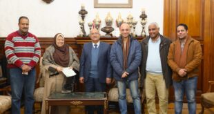 المبادرة الرئاسية "حياة كريمة "برتوكول تعاون بين شركة مياه الإسكندرية و المجتمع المدني