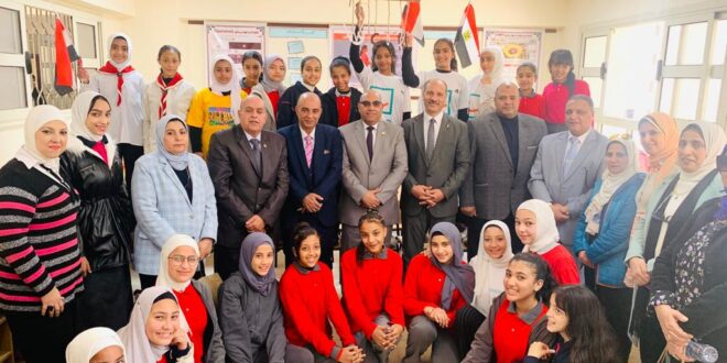 تعليم الاسكندرية : أفتتاح أسبوع نشاط "سعادتي في نشاطي " بمدارس بشاير الخير