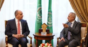 سفير الأردن لدى مصر يزور الأكاديمية العربية للعلوم والتكنولوجيا والنقل البحري