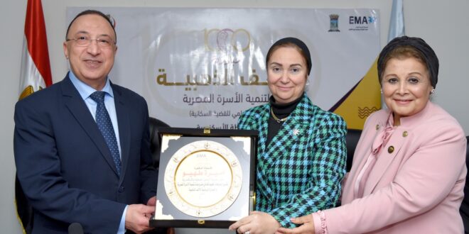 محافظ الإسكندرية: مبادرة "الــ 1000 يوم الذهبية" تدعم صحة الطفل وتضمن حقه في الرعاية المتميزة