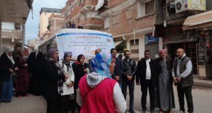 محافظ الإسكندرية: تكثيف القوافل المجانية الخدمية الشاملة بنطاق الأحياء بالتنسيق مع المديريات الخدمية