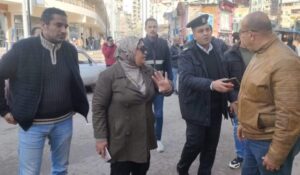 اللواء محمد الشريف يكلف رئيس حي وسط بتكثيف الحملات والمتابعة اليومية