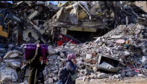 ١١ دولة التزامها الراسخ بالتخفيف من معاناة المتضررين من الزلازل التي وقعت في سوريا