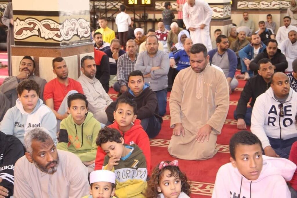 إفتتاح مسجد أهل بدر بمدينة الدكتور أحمد زويل بالسويس