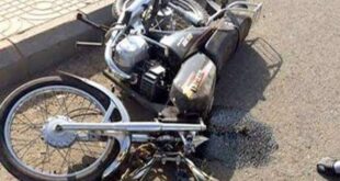 مصرع عامل سقط من على دراجة نارية في شبين القناطر