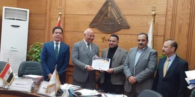 " سوسه" يكرم الفائزين بجوائز مصر للتميز الحكومي فى دورته الثالثة