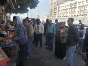 حملات مكبرة لإزالة الأشغالات والتعديات بحي غرب الإسكندرية 