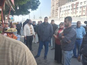 حملات مكبرة لإزالة الأشغالات والتعديات بحي غرب الإسكندرية 