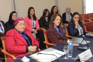 الاجتماع الإقليمي الأول للخبراء بعنوان "أين موقع المرأة العربية في النهضة العلمية والتقنية التي تحتاجها أمتنا العربية"