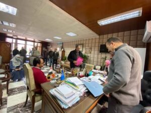 الأسكندرية تواصل عقد اللقاء الجماهيرى الأسبوعي لحل مشاكل المواطنين