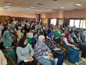 ندوة التغذية العلاجية والصحة العامة فى النيل للإعلام بالإسكندرية