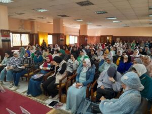 ندوة التغذية العلاجية والصحة العامة فى النيل للإعلام بالإسكندرية