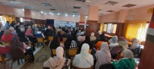 أماني سريح تنمية مهارات الأخصائي الإجتماعي في النيل للإعلام بالإسكندرية