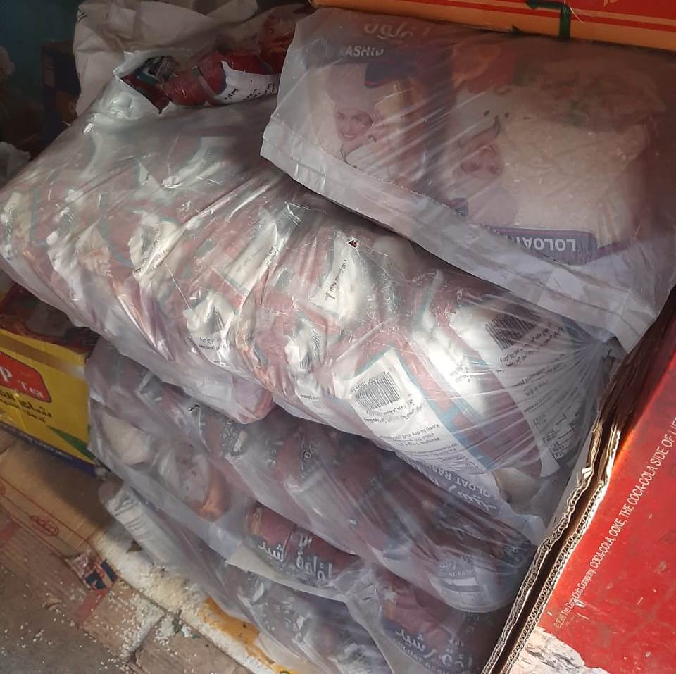 تموين الإسكندرية : ضبط 380 ك من الأرز للبيع بالسوق السوداء ليلى خليل