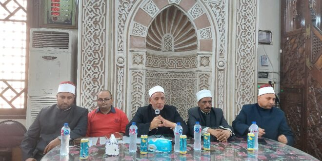 أوقاف الإسكندرية إجتماع بالأئمة استعدادا لشهر رمضان المبارك