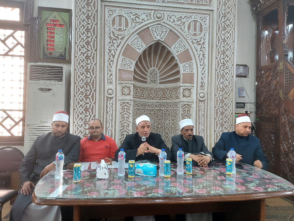 أوقاف الإسكندرية إجتماع بالأئمة استعدادا لشهر رمضان المبارك