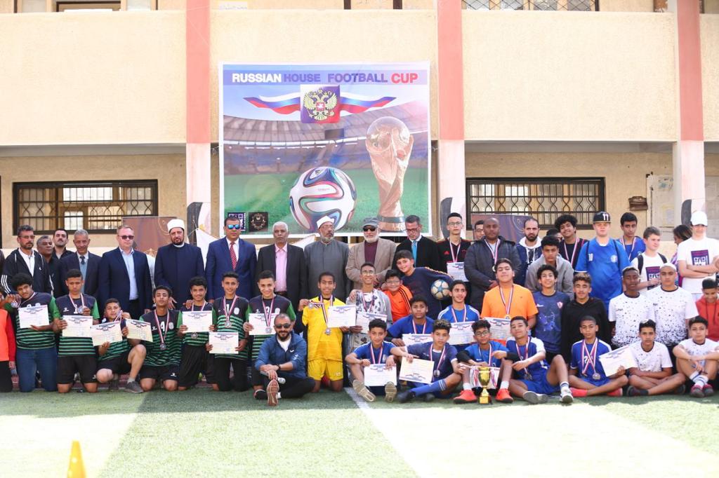 الروسي بالإسكندرية النسخة الثانية لكأس كرة القدم لطلاب المدارس