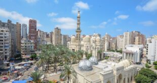 محافظ الإسكندرية  البدء في مشروع تطوير ميدان المساجد بمنطقة أبو العباس 