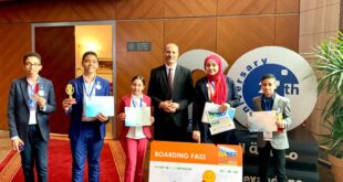 تعليم الإسكندرية تحصد العديد من الجوائز في المعرض الدولي للعلوم والهندسة