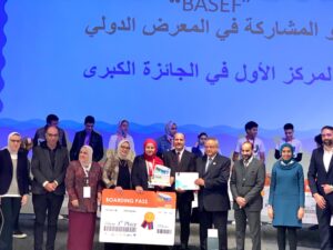 تعليم الإسكندرية تحصد العديد من الجوائز في المعرض الدولي للعلوم والهندسة