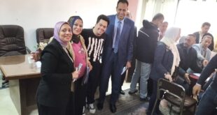 محافظ الإسكندرية : مديرية القوى العاملة قامت بتعيين 5409 شابا منهم 153 "قادرون باختلاف"