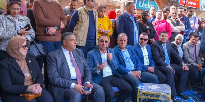 محافظ الإسكندرية : بدء تنفيذ مشروع رصف وتطوير شارع أحمد أبو سليمان