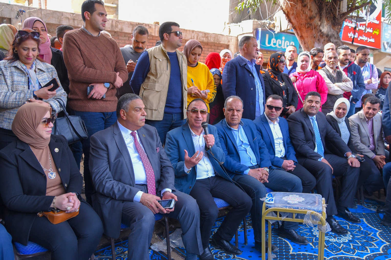 محافظ الإسكندرية : بدء تنفيذ مشروع رصف وتطوير شارع أحمد أبو سليمان 
